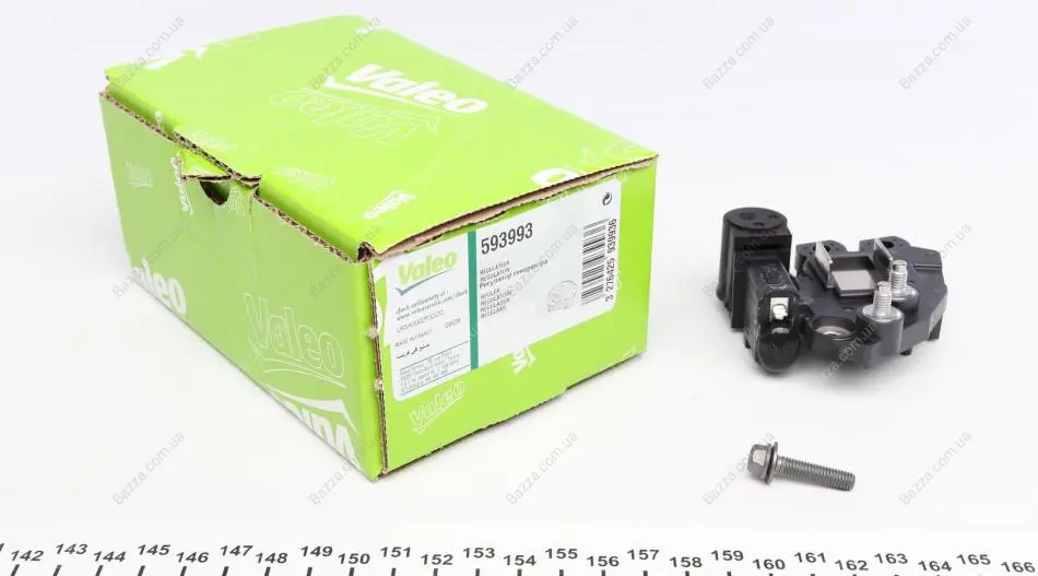 Регулятор напряжения генератора Valeo phc 593993 (фото 1)