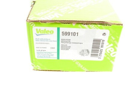 Реле-регулятор напряжения генератора valeo phc 599101