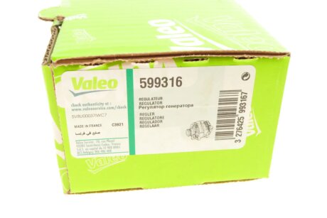 Реле-регулятор напряжения генератора valeo phc 599316