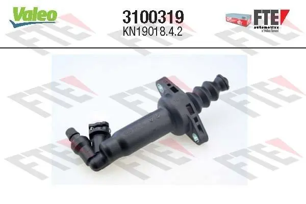 Робочий циліндр зчеплення AUDI/SEAT/SKODA/VW valeo phc 3100319