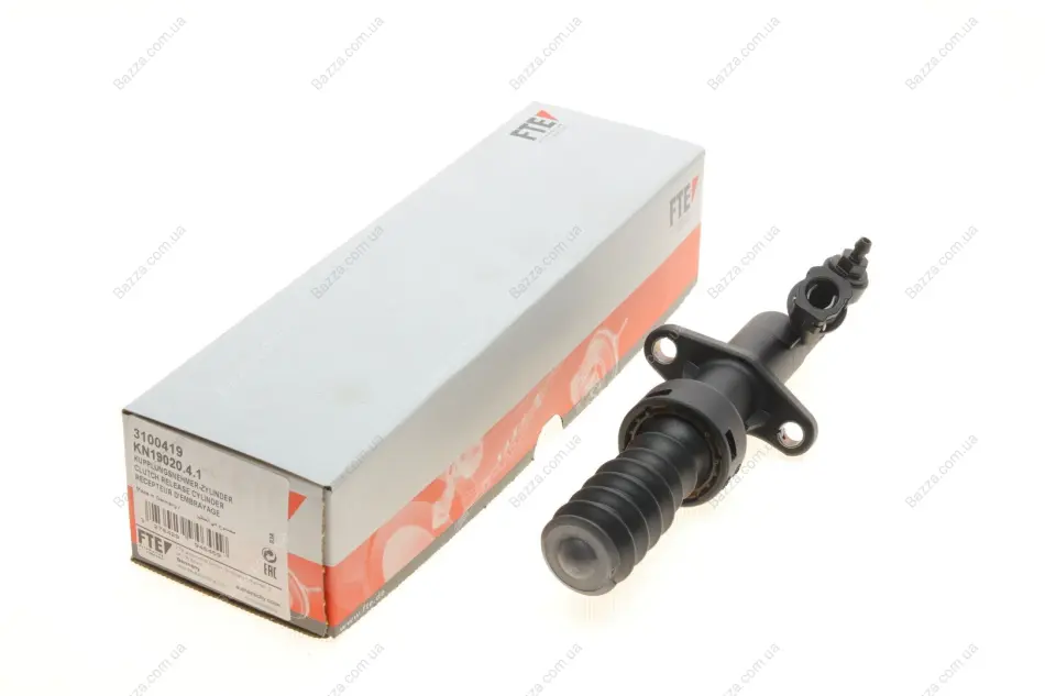 Робочий циліндр зчеплення CITROEN/PEUGEOT C4/C5/3008/308/407 ""1,6-2,0 ""04>> valeo phc ""3100419"