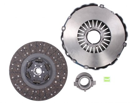 Комплект сцепления в сборе valeo phc 827358