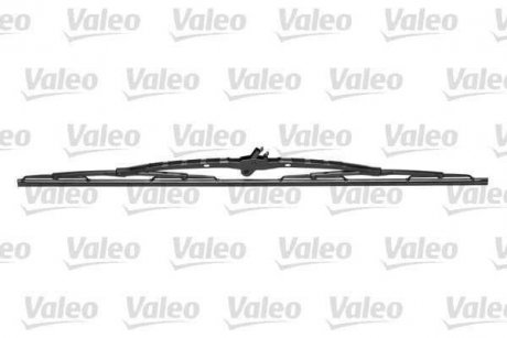 Щетка стеклоочистителя 700mm valeo phc 628700