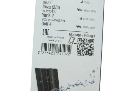 Щітка склоочисника (двірник) valeo phc 574107