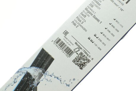 Щітка склоочисника (двірник) valeo phc 574110