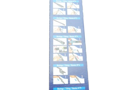 Щетка стеклоочистителя (дворник) valeo phc 574321