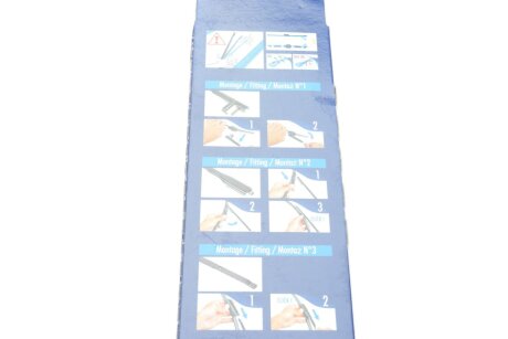 Щетка стеклоочистителя (дворник) valeo phc 574321