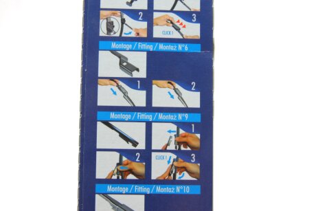 Щітка склоочисника (двірник) valeo phc 574327