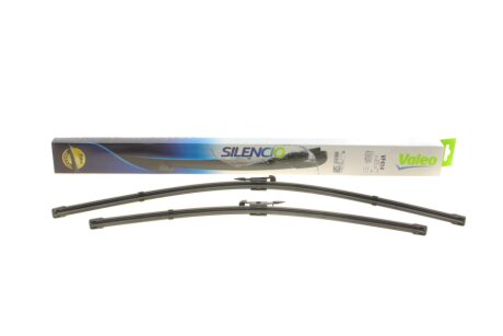 Щетка стеклоочистителя (дворник) valeo phc 574327