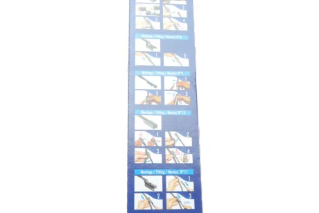 Щітка склоочисника (двірник) valeo phc 574385