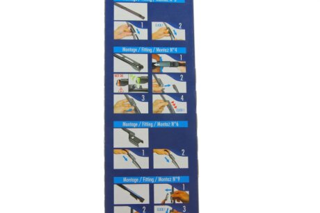 Щетка стеклоочистителя (дворник) valeo phc 574394