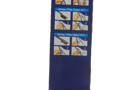 Щетка стеклоочистителя (дворник) valeo phc 574394