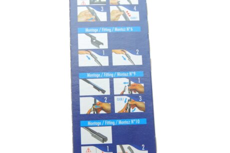 Щітка склоочисника (двірник) valeo phc 574464