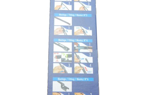 Щітка склоочисника (двірник) valeo phc 574464