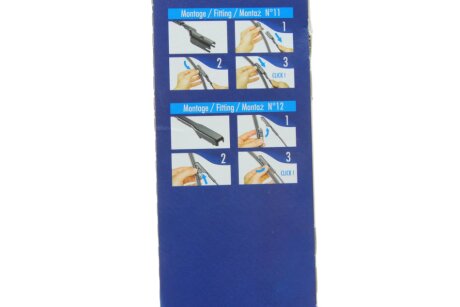 Щітка склоочисника (двірник) valeo phc 574464