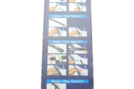 Щітка склоочисника (двірник) valeo phc 574468