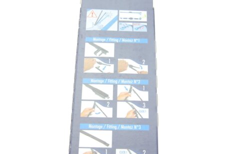 Щітка склоочисника (двірник) valeo phc 574468