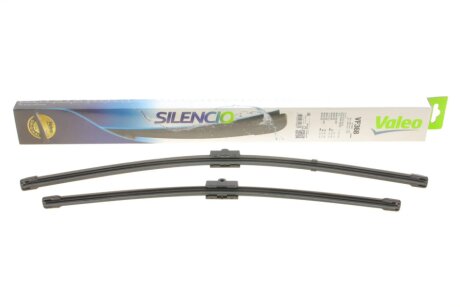 Щетка стеклоочистителя (дворник) valeo phc 574468