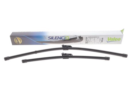 Щітка склоочисника (двірник) valeo phc 574645