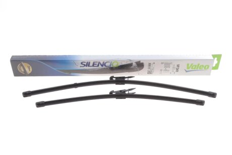 Щітка склоочисника (двірник) valeo phc 574741