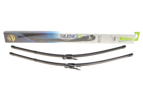 Щетка стеклоочистителя (дворник) valeo phc 577861 на Iveco Daily 3