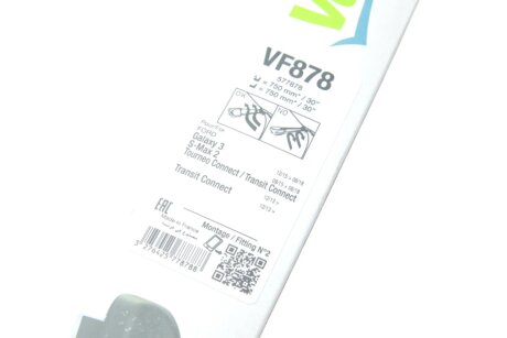 Щетка стеклоочистителя (дворник) valeo phc 577878