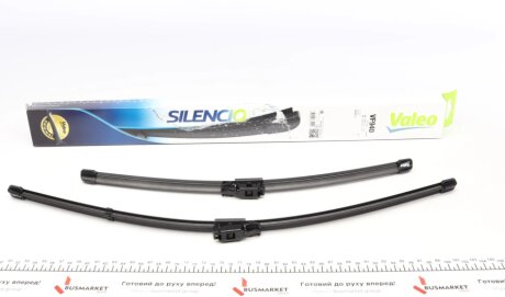 Щетка стеклоочистителя (дворник) valeo phc 577940