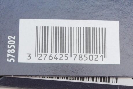 Щетка стеклоочистителя (дворник) valeo phc 578502