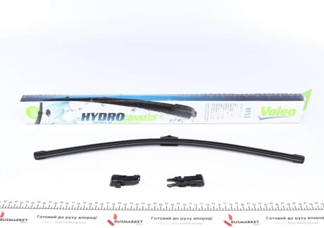 Щетка стеклоочистителя (дворник) valeo phc 578507