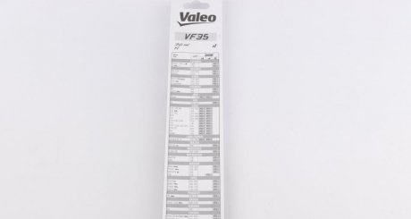 Щетка стеклоочистителя First 35 (блистер 1шт) Valeo valeo phc 575535