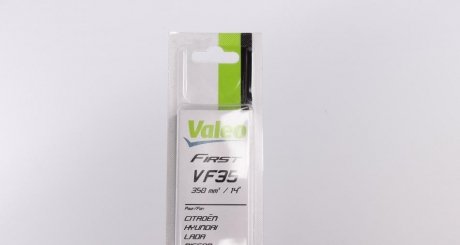 Щетка стеклоочистителя First 35 (блистер 1шт) Valeo valeo phc 575535