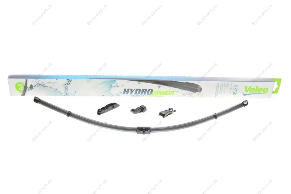 Щетка стеклоочистителя Valeo HF75B HydroConnect Front LHD 75cm x 1шт. valeo phc 578518