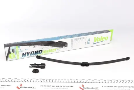 Щетка стеклоочистителя Valeo HR38 HydroConnect Rear 38cm x 1шт. valeo phc 578564