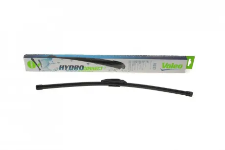 Щетка стеклоочистителя Valeo HU53 HydroConnect Upgrade LHD 53cm x 1шт. valeo phc 578575