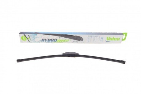 Щетка стеклоочистителя Valeo HU55 HydroConnect Upgrade LHD 55cm x 1шт. valeo phc 578576 на Фиат Палио уикенд