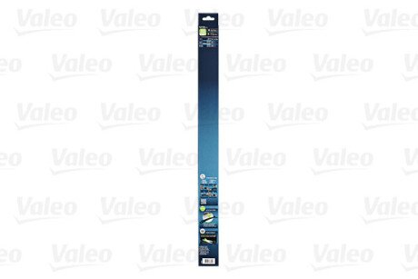 Двірники (щітки склоочисника) 650 мм valeo phc 578581
