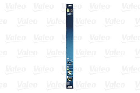 Щітка склоочисника (двірник) valeo phc 578582