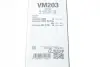 Щетка стеклоочистителя Valeo Silencio Standard Performance (картон. упаковка) x 2шт. Valeo phc 574162 (фото 6)