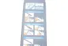 Щетка стеклоочистителя Valeo Silencio X-Trm OE (картон. упаковка) x 2шт. valeo phc 574468