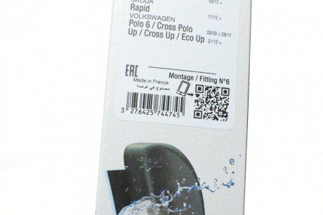 Щітка склоочисника (двірник) valeo phc 574474