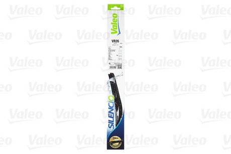 Щетка стеклоочитителя valeo phc 574151