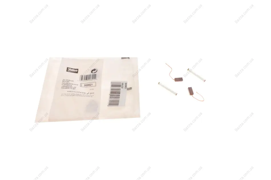 Щетки стартера valeo phc 300821