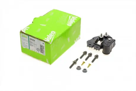 Щеткодержатель генератора (пр-во Valeo) valeo phc 595354