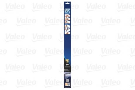 Щітка склоочисника valeo phc 572318