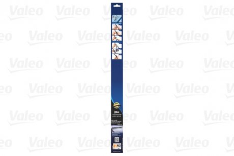 Щетка стеклоочистителя (дворник) valeo phc 572320