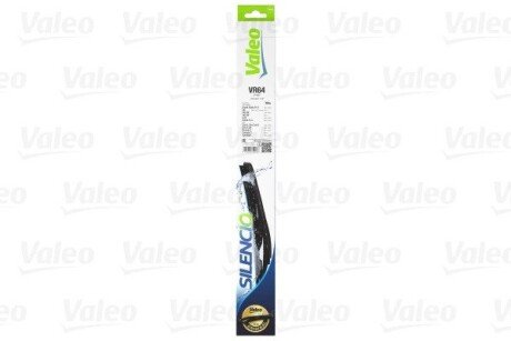Задній двірник (склоочисник) valeo phc 574097