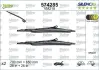 Щітка склоочисника valeo phc 574285