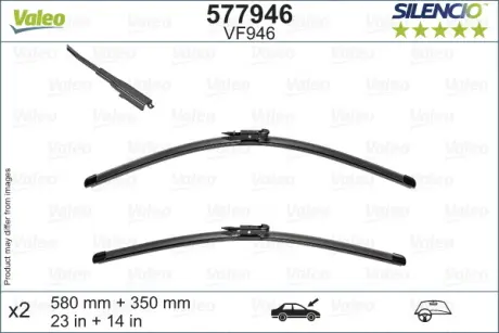 Щітка склоочисника Valeo phc 577946
