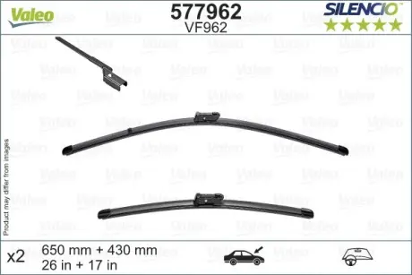 Щітка склоочисника valeo phc 577962