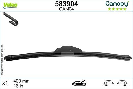 Щітка склоочисника valeo phc 583904 на Мерседес G-Class w463